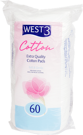 Cotton ovalni tupferi WEST 3