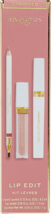 Lip Kit Iconic Stripped Set 3tlg Revolution PRO