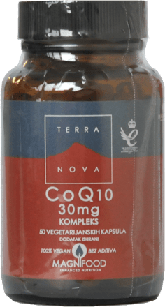 CoQ10 30mg KOMPLEKS TERRANOVA