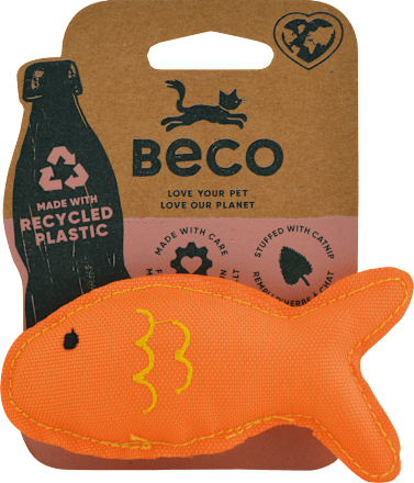 Hračka pre mačky Nip Toy - rybka Freddie Beco Pets
