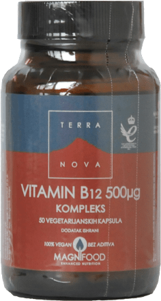 VITAMIN B12 500μg- METILKOBALAMIN KOMPLEKS TERRANOVA