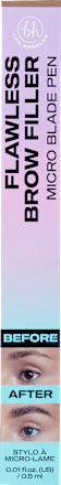 Augenbrauenstift Flawless Filler Medium Brown bh cosmetics