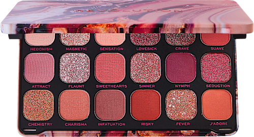 Forever Flawless paleta senki za oči - Allure  REVOLUTION