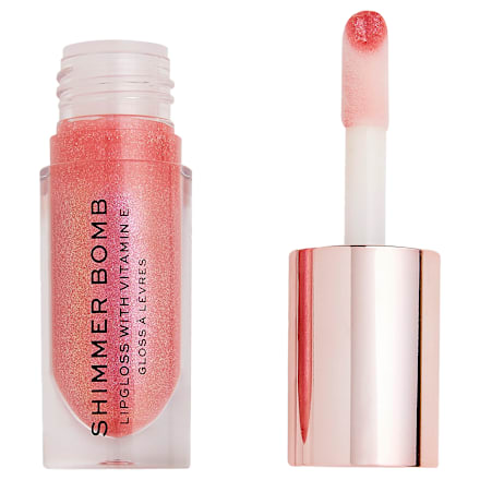 SHIMMER BOMB sjaj za usne - Daydream Pink REVOLUTION