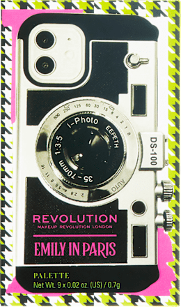 Lidschattenpalette Emily In Paris Camera Queen REVOLUTION