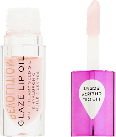 Ulei de buze Glaze Lip Oil Glam Pink REVOLUTION