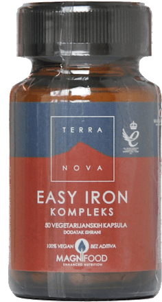 EASY IRON complex  TERRANOVA