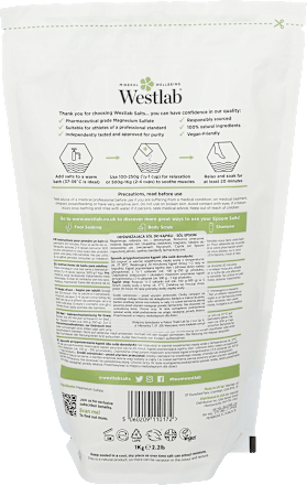 Odświeżająca sól EPSOM Westlab