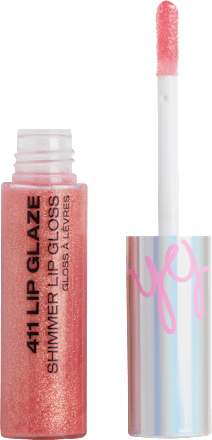 Lipgloss 411 Lip Glaze Shimmer Melrose bh cosmetics