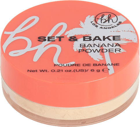Puder Bake & Set Banana bh cosmetics