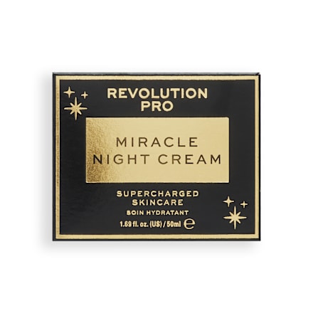 Нощен крем за лице Miracle Night Revolution PRO