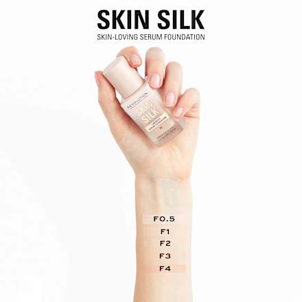 Foundation Skin Silk Serum F3 REVOLUTION
