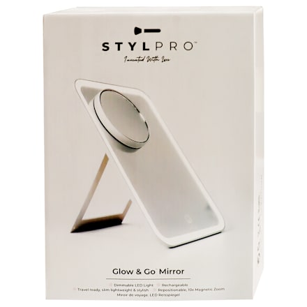 Samostojeće Glow & Go LED ogledalo STYLPRO