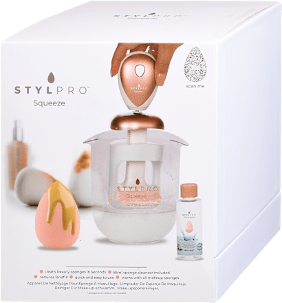 Squeeze čistač make up spužvica STYLPRO