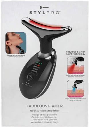 Fabulous Firmer LED učvršćivač za vrat i lice STYLPRO