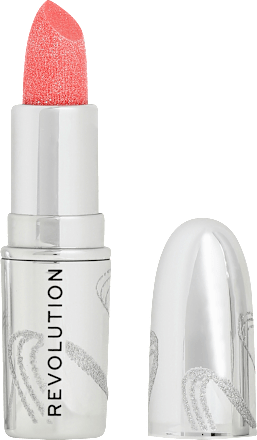 Lippenstift Metallic Muse Glitter Baby Pink REVOLUTION