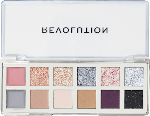Lidschatten Palette Metallic Muse The Muse Icon REVOLUTION