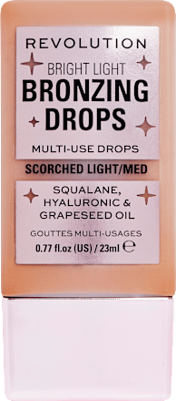 Bronzing Drops Bright Light Scorched Light/Medium REVOLUTION