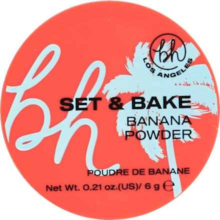 Puder Bake & Set Banana bh cosmetics