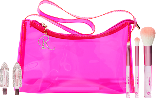 Pinselset Mean Girls,  Fetch 6tlg mit Kosmetiktasche & Haarclips  REVOLUTION