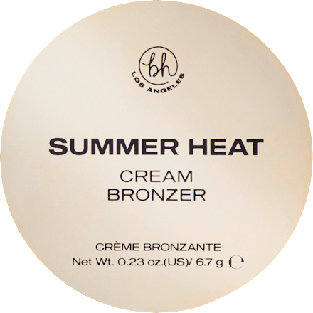 Bronzer Creme Summer Heat Medium bh cosmetics