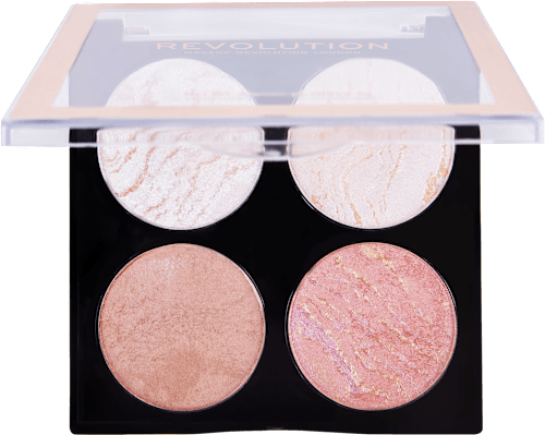 Mini paleta bronzera i hajlajtera, Cheek Kit, Take a Breather  REVOLUTION