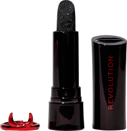 Lippenstift Truly Sinful Black mit Ring REVOLUTION