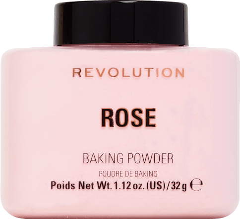 Насипна пудра Baking Rose REVOLUTION