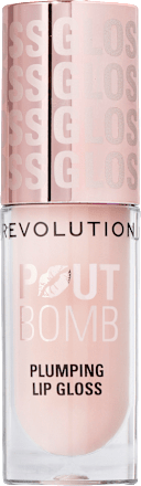Pout Bomb gloss Milky Sheer Holo REVOLUTION