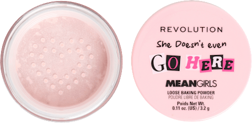 Loses Puder Mean Girls, Cherry Pink REVOLUTION