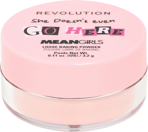 Loses Puder Mean Girls, Cherry Pink REVOLUTION