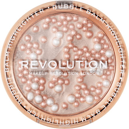 Kremni osvetljevalec za obraz in telo Bubble Balm, Icy Rose REVOLUTION