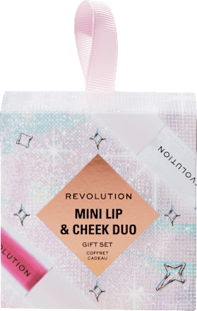 Geschenkset Mini Lippen & Wangen Duo REVOLUTION