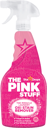 Spray pentru îndepărtarea petelor  THE PINK STUFF