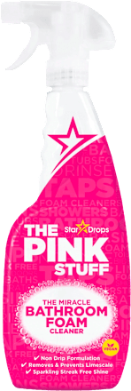 Pianka do czyszczenia łazienki, spray THE PINK STUFF