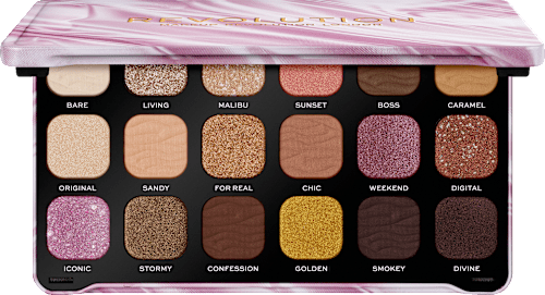 Paleta senčil za veke Forever Flawless, Nude Silk REVOLUTION