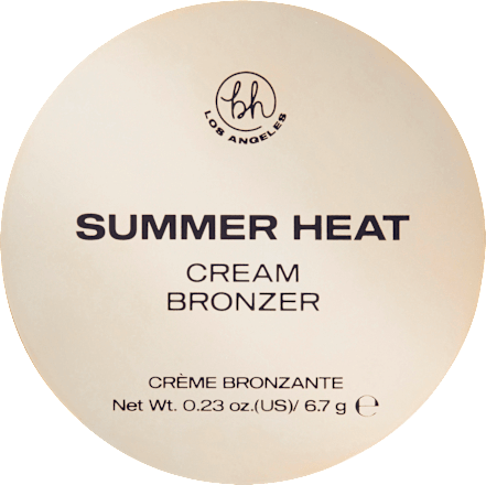 Bronzer Creme Summer Heat Light bh cosmetics