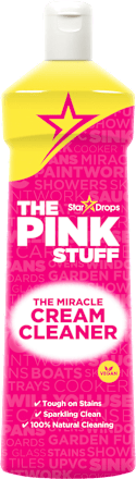 Кремообразен почистващ препарат Star Drops THE PINK STUFF