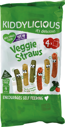 Zeleninové tyčinky KIDDYLICIOUS