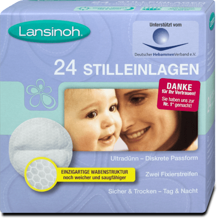 Stilleinlagen Lansinoh