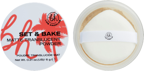 Puder Bake & Set Matte Translucent bh cosmetics