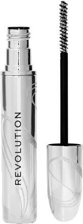 Mascara Metallic Muse Silver Glitter Top Coat REVOLUTION