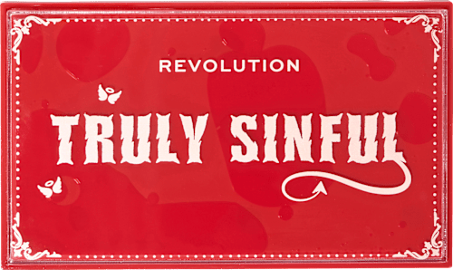 Lidschatten Palette Truly Sinful, Blood REVOLUTION