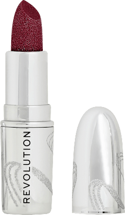 Lippenstift Metallic Muse Glitter Iced Berry REVOLUTION