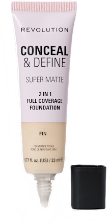 Conceal & Define Super Matte tekući puder – F1 N REVOLUTION
