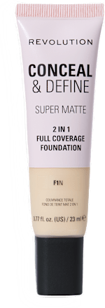 Conceal & Define Super Matte tekući puder – F1 N REVOLUTION
