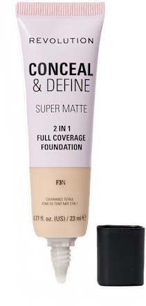 Conceal & Define Super Matte tekući puder – F3 N REVOLUTION