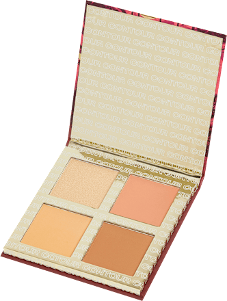 Contouring Palette Sun Sculpt Quad Light bh cosmetics