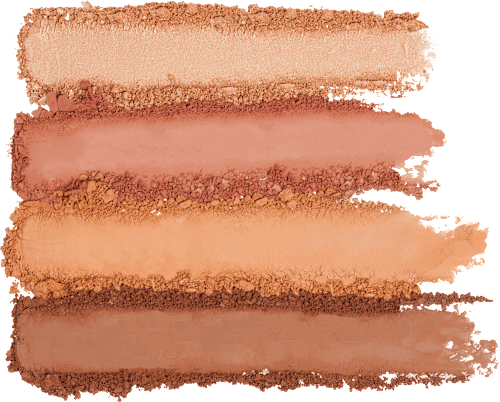 Contouring Palette Sun Sculpt Quad Light bh cosmetics