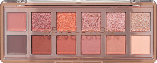 Paleta senčil za veke The True Icon Bronze REVOLUTION